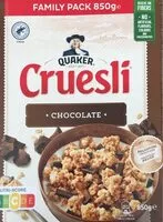 İçindeki şeker miktarı Cruesli Chocolat