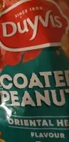 Количество сахара в Coated Peanuts Oriental Herbs Flavour