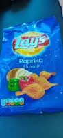Amount of sugar in Lay’s paprikachips