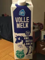 含糖量 Gepasteuriseerde volle melk