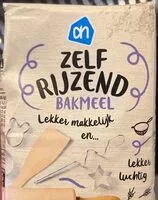 入っている砂糖の量 Zelfrijzend bakmeel