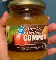 İçindeki şeker miktarı Compote pomme abricot