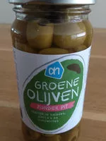 İçindeki şeker miktarı Groene Olijven Zonder Pit Pot 240 Gram