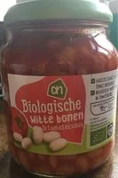 Jumlah gula yang masuk AH Bio Witte bonen in tomatensaus