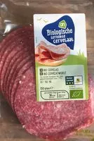 Количество сахара в Biologische gerookte cervelaat