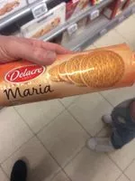 Suhkru kogus sees Biscuits Maria