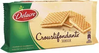 Suhkru kogus sees Biscuits Delacre Croustifondant Gaufrettes Vanilles - 150g
