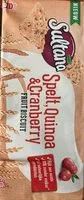 Jumlah gula yang masuk Spelt, Quinoa & Cranberry