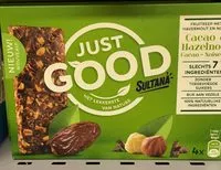 Jumlah gula yang masuk Fruitreep met havermout en noten