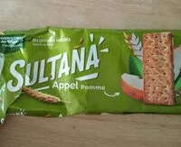 Jumlah gula yang masuk Sultana appel pomme