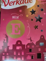 Sokerin määrä sisällä Chocoladeletter E melk