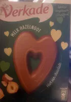Sokerin määrä sisällä Melk hazelnoot