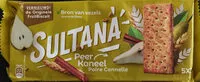 Jumlah gula yang masuk Biscuit Poire Cannelle