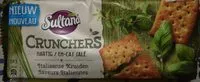 Jumlah gula yang masuk Sultana Crunchers Hartig Italiaanse Kruiden