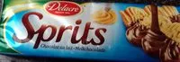 Количество сахара в Sprits Chocolat au Lait