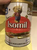 糖質や栄養素が Isomil