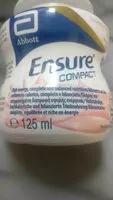 Quantité de sucre dans Ensure Compact