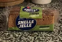 Gula dan nutrisi di dalamnya Snelle jelle