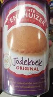 Amount of sugar in Jodekoek Original