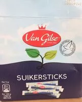 Suhkru kogus sees Sugarsticks