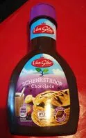 Suhkru kogus sees Schenkstroop schokolade