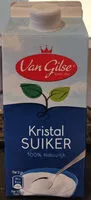 Suhkru kogus sees van Gilse Kristal Suiker 100% natuurlijk