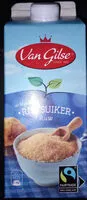Suhkru kogus sees Rietsuiker ruw