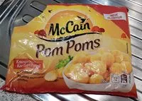 Amount of sugar in Pompoms