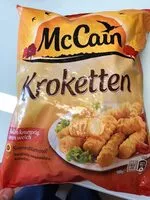 入っている砂糖の量 Kroketten