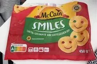 Suhkru kogus sees Smiles