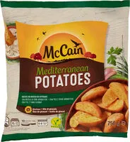 चीनी की मात्रा Mediterranean potatoes
