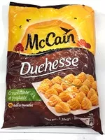 Frozen duchesse potatoes