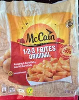 糖質や栄養素が Mccain