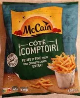Zuckermenge drin Côté comptoir