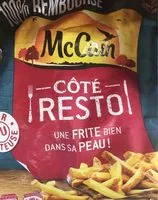 Zuckermenge drin Frites Côté Resto