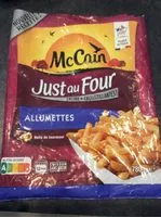 Zuckermenge drin Just au Four - Allumettes