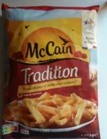 Jumlah gula yang masuk Frites tradition