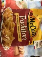 Suhkru kogus sees Frites tradition