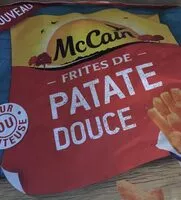 Suhkru kogus sees Frites de patate douce