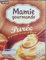 含糖量 Purée de pommes de terre en flocons