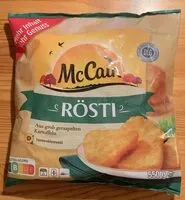 Zuckermenge drin Rösti