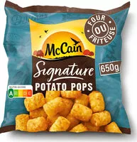 Zuckermenge drin Potato pops signature