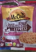 Zuckermenge drin Just au Four Express