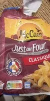 Suhkru kogus sees Just au Four Classique