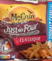 Jumlah gula yang masuk Just au four classique