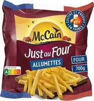 Suhkru kogus sees Alumettes Just au Four