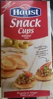 Jumlah gula yang masuk Snack Cups naturel (nouvelle recette)