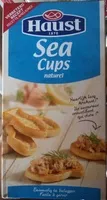 Jumlah gula yang masuk Sea cups naturel (nouvelle recette)