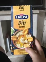 Jumlah gula yang masuk Dip toast