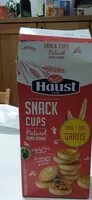 Jumlah gula yang masuk SNACK CUPS